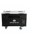 ADJ 6x MIRAGE-Q6-IP Fixtures with Flight Case & Remote - Black