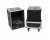ProX Universal ATA Single Line Array Flight Case For RCF SUB702AS Subwoofer