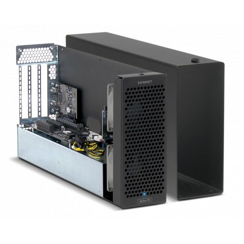 Sonnet Echo III Desktop 3-Slot TB 3 to PCIe Card Expansion System
