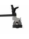 E-Image 2-Stage Aluminum Tripod Kit w/ Dolly (33 lbs Payload)