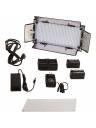 Ikan IB508-v2 Bi-Colour LED Studio Light 3-Point Kit