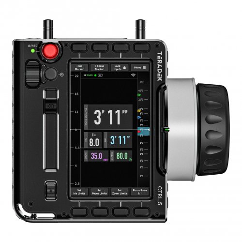 Teradek CTRL.5 Wireless FIZ Lens-Control Handsets