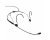 Sennheiser HSP 4 Headset Cardioid Mic w/ EW Connector - Black