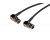 ShieldRock 12G-SDI 4K UHD Cable w/ Right-Angle BNC Connectors - 3ft
