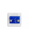 Sound Tools WallCAT 5 Audio Over CAT5 Wall Mount - XLR Male (White)
