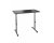 K&M Large Folding DJ Table for Events - 1170mm x 600mm