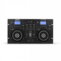 Gemini CDM-4000BT Dual CD/USB Media Player with Bluetooth