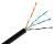 Provo Cat6 FT4 Cable - 300M Black