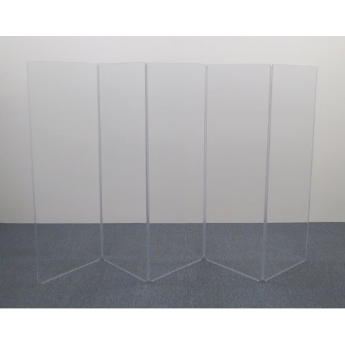 ClearSonic A2466x5 120in Wide x 66in High Drum Shield