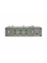Obsidian Control EN6D DIN Rail/Wall Mount 6-Port Ethernet to DMX Gateway