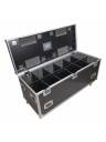 ProX TruckPax Utility Road Case with Dividers Tray and Casters - 24x60x30in