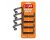 SwirlyGig SwirlyHook Headphone Hook (1/2in) - Studio Pack