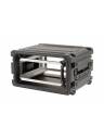 SKB rSeries 20-inch Deep 4U Rolling Shock Rack