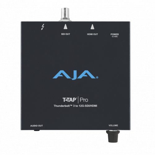 AJA T-TAP Pro Thunderbolt 3 HDMI 2.0 and 12G-SDI Output