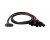 BRTB Stealth DB25 Male to XLR Male Balanced Snake - 15 Feet
