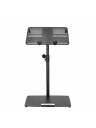 Gravity Universal Laptop Stand w/ Adjustable Pins & Steel Base - Black