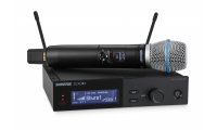 Shure SLX-D+ Digital Wireless Handheld System w/Beta 87A Microphone