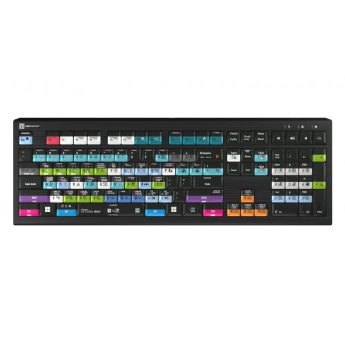 Logickeyboard Maya ASTRA 2 Backlit Keyboard - PC