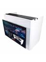 ProX Mesa Media MK2 DJ Facade w/ TV Mount