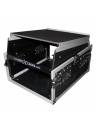 ProX 6U x 13U Mixer Combo Case w/Laptop Shelf
