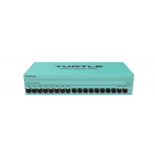 Turtle AV Mineola 8 in x 8 out Dante Audio