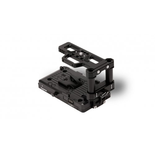 Tilta V-Mount Battery Baseplate V2 - Black