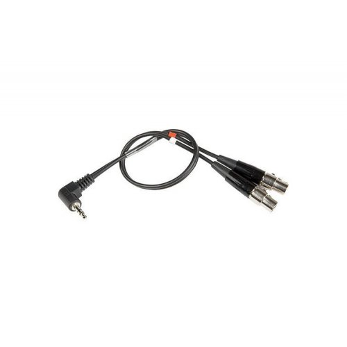 Lectrosonics MCSRTRS 3.5mm to TA3F Audio Cable for SR Receivers w/ SREXT