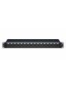 Black Lion Audio PBR 16-Point XLRF Patchbay w/ DSub Outputs