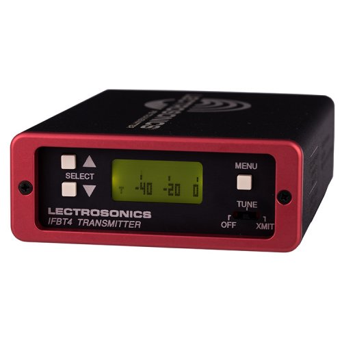 Lectrosonics IFBT4 Compact IFB Transmitter (Freq: VHF)