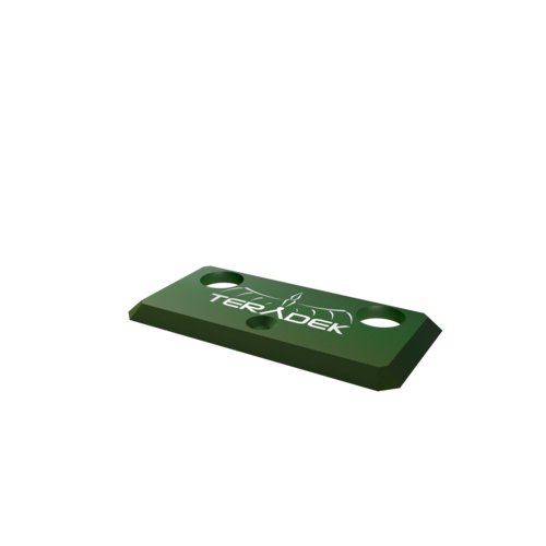 Teradek Bolt TX 1000/3000 Accesory Green Plate
