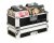 Odyssey KROM Record/Utility Case - Holds 120 7in Records (Black)