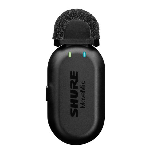 Shure MoveMic Single-Channel Wireless Lavalier Microphone