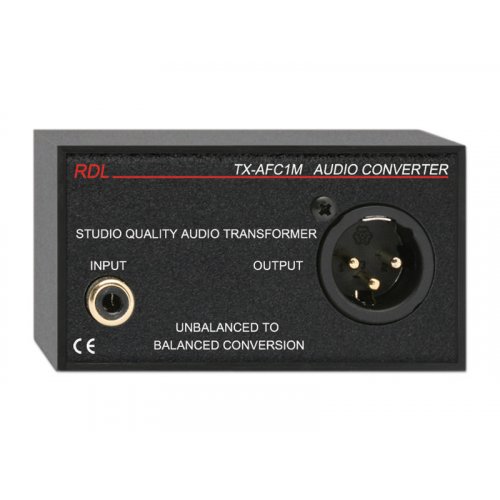 RDL TX-AFC1M Unbalanced to Balanced Transformer