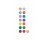 Sennheiser EW-D Rack Receiver Color Coding Set