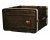 Gator 6U Polyethylene 19" Deluxe Rack Case, 19.5" deep, Locking Lids