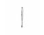 Chief CMS018024 18-24in Adjustable Extension Column - White