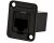 Switchcraft EHRJ45P6 RJ45 CAT6 Feedthru