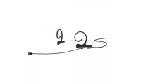 DPA 4288 CORE+ Directional Flex Headset Mic w/ MicroLock - 120 mm Boom (Black)