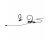 DPA 4288 CORE+ Directional Flex Headset Mic w/ MicroLock - 120 mm Boom (Black)