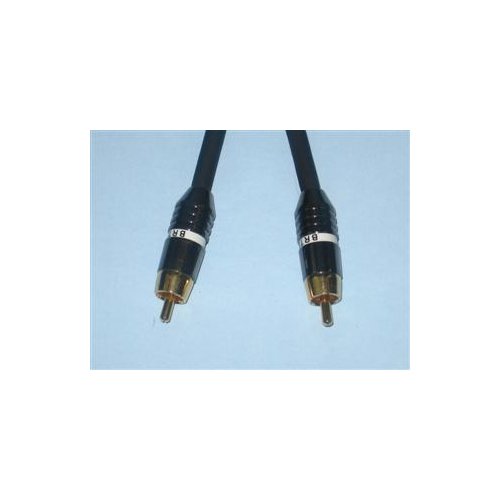BRTB XCalibur RCA to RCA Mono Patch Cable