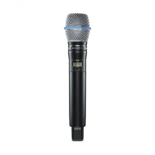 Shure ADX2 Handheld Transmitter w/ Beta 87C Capsule (Freq: G57)