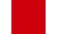 Rosco Roscolux 120 Red Diffusion Gel Sheet