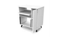 Glorious Modular Side Rack - White