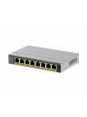 Netgear GS108EPP 8-Port Gigabit Ethernet Easy Smart PoE+ Switch