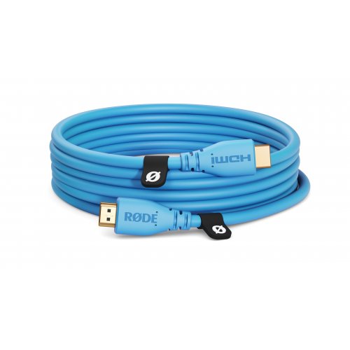 RODE Premium HDMI Cable (3m) - Blue