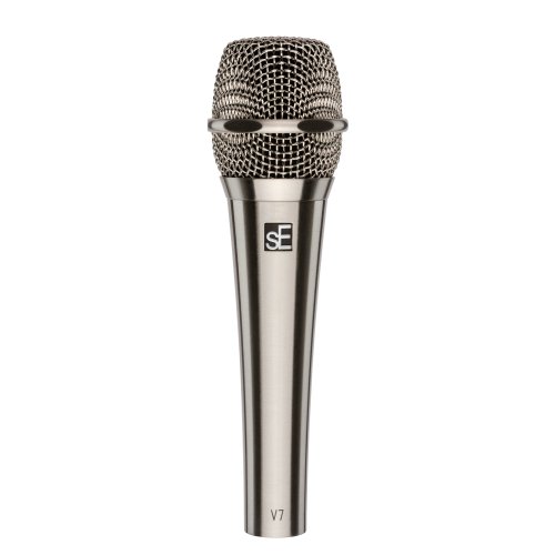 sE Electronics V7 Supercardioid Dynamic Microphone - Nickel