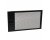 AVShop 6U Hinged Vented Rack Panel with Slam Lock
