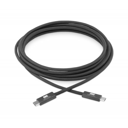 OWC USB4 40Gb/s Active Optical Cable w/240W - 10ft/3M