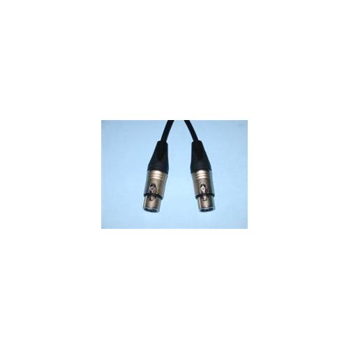 BRTB XLR Female to XLR Female Turnaround Cable - 6 Inches
