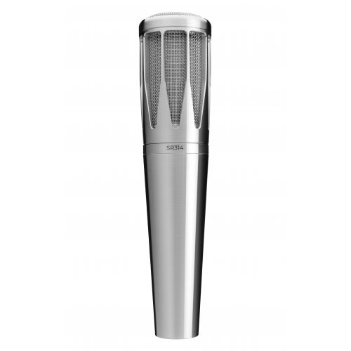 Earthworks SR314 Vocal Microphone - Stainless Steel